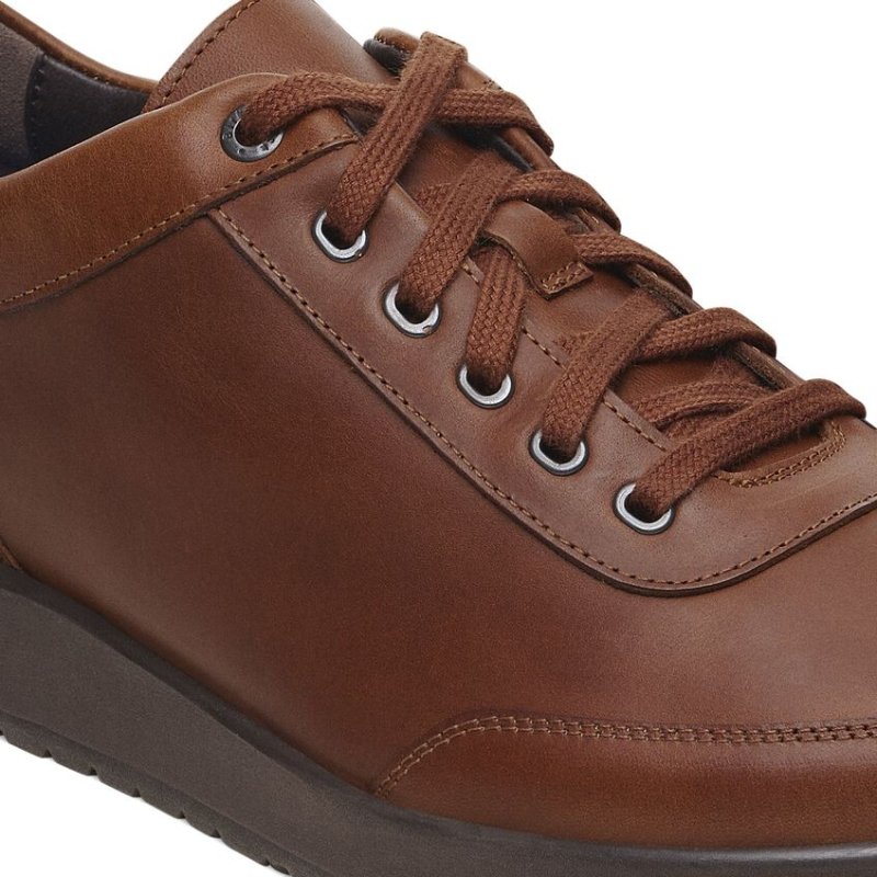 Birkenstock Men's Honnef 365 - Cognac Leather