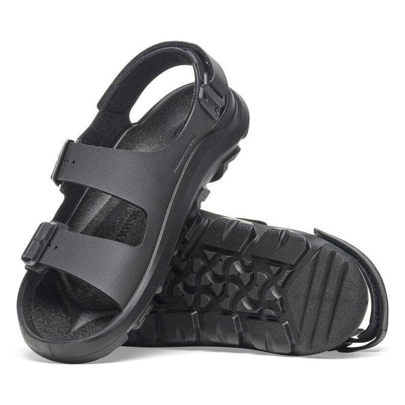 Birkenstock Mogami Terra Backstrap Sandals - Black Birko - Flor
