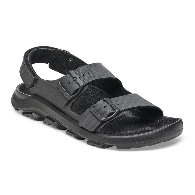 Birkenstock Mogami Terra Backstrap Sandals - Black Birko - Flor
