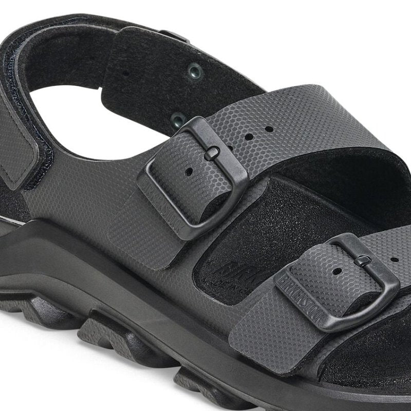 Birkenstock Mogami Terra Backstrap Sandals - Black Birko - Flor