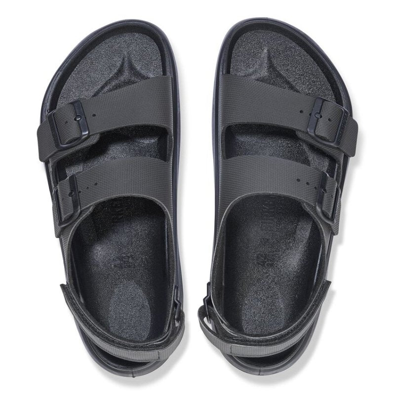 Birkenstock Mogami Terra Backstrap Sandals - Black Birko - Flor