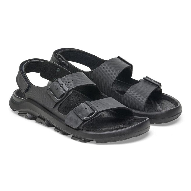 Birkenstock Mogami Terra Backstrap Sandals - Black Birko - Flor