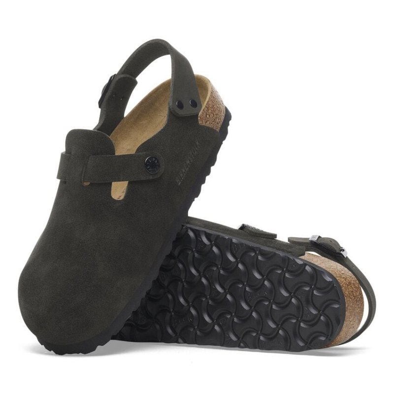 Birkenstock Tokio - Black Suede