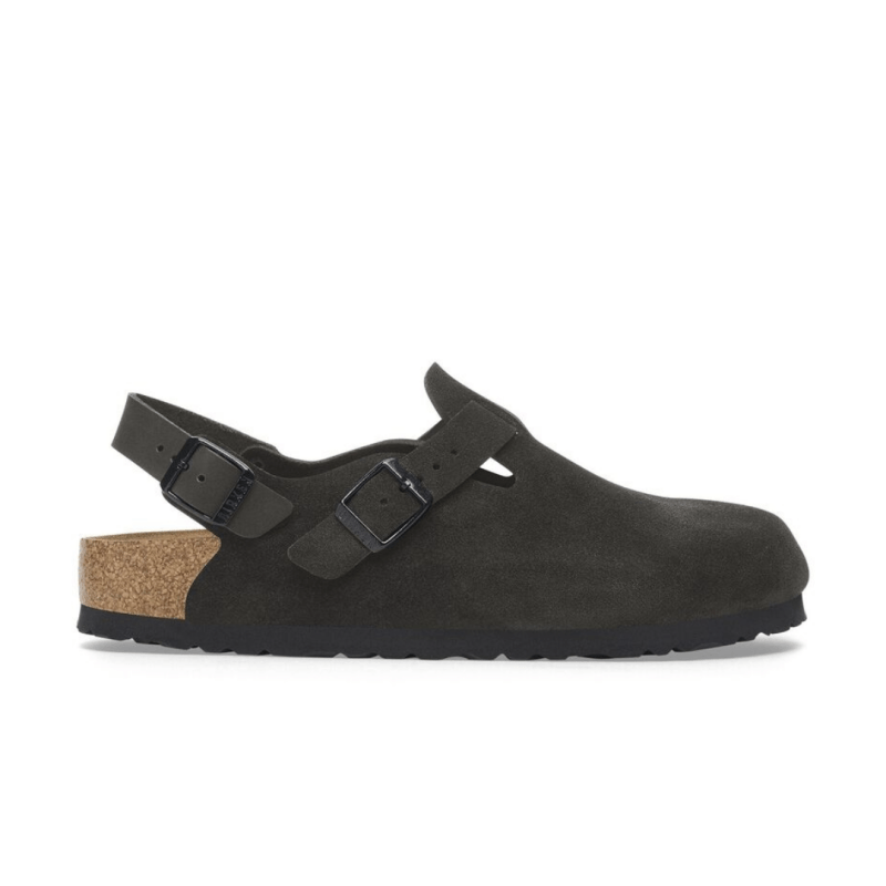 Birkenstock Tokio - Black Suede