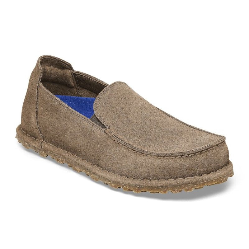 Birkenstock Utti Loafer - Gray Taupe Suede