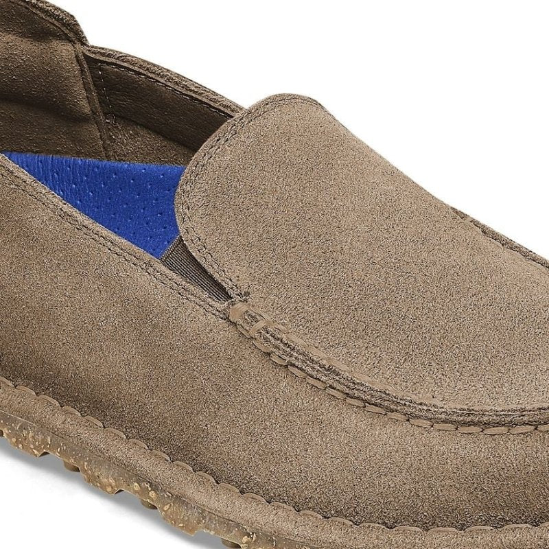 Birkenstock Utti Loafer - Gray Taupe Suede