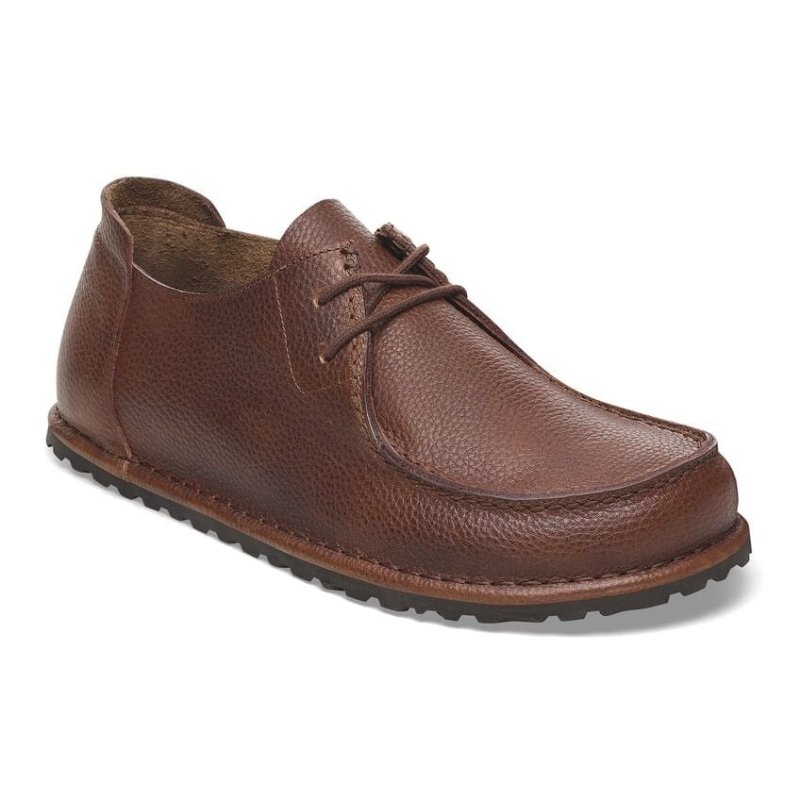 Birkenstock Utti Lace - Up Shoe - Roast Leather