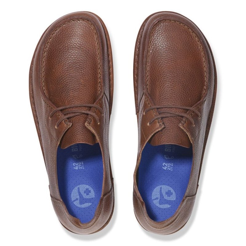 Birkenstock Utti Lace - Up Shoe - Roast Leather