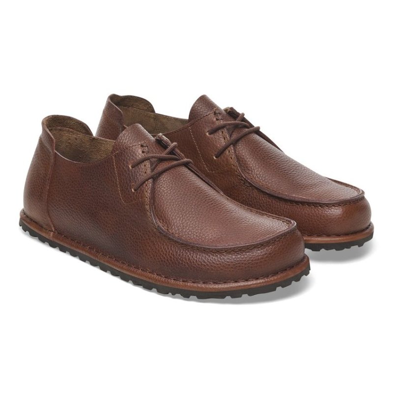 Birkenstock Utti Lace - Up Shoe - Roast Leather