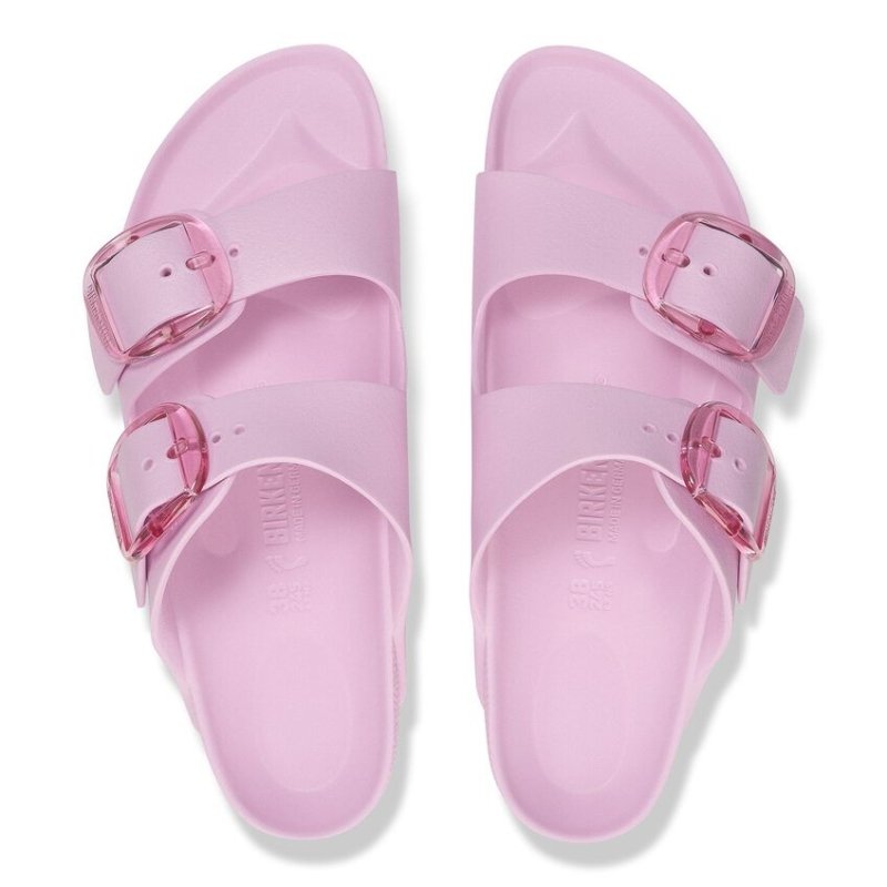 Birkenstock Women's Arizona Big Buckle EVA - Fondant Pink