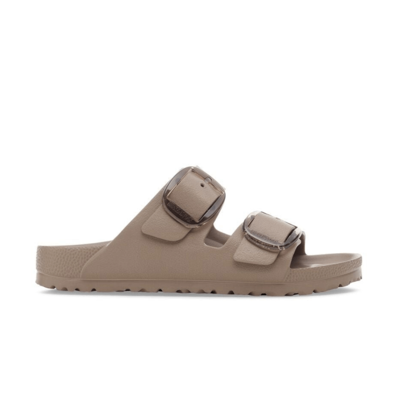 Birkenstock Women's Arizona Big Buckle EVA - Gray Taupe