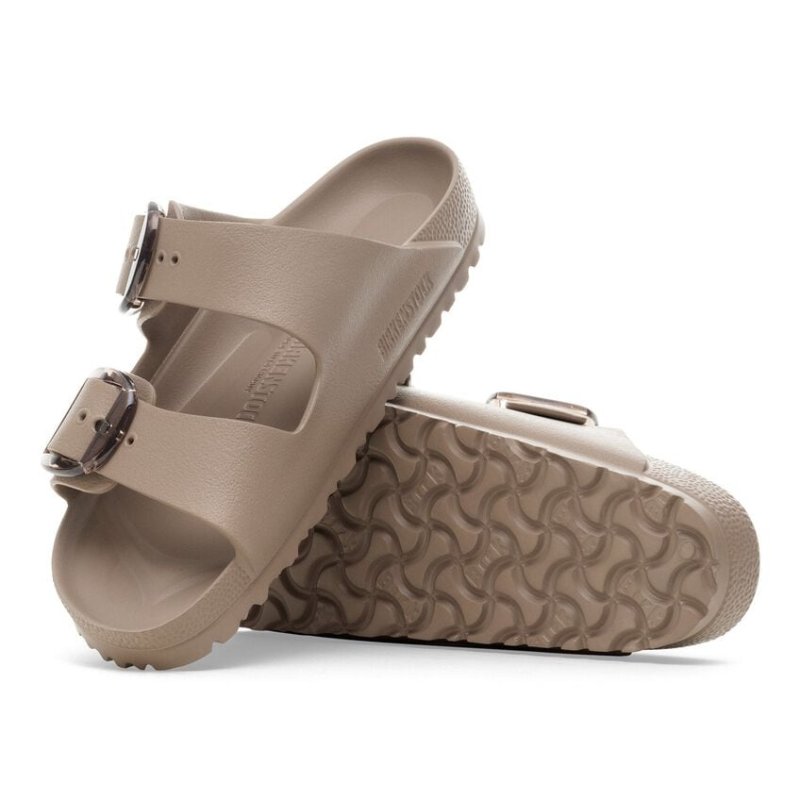 Birkenstock Women's Arizona Big Buckle EVA - Gray Taupe
