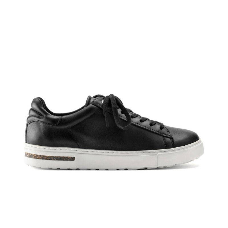 Birkenstock Women's Bend Low Sneakers (Narrow Width) - Black Leather