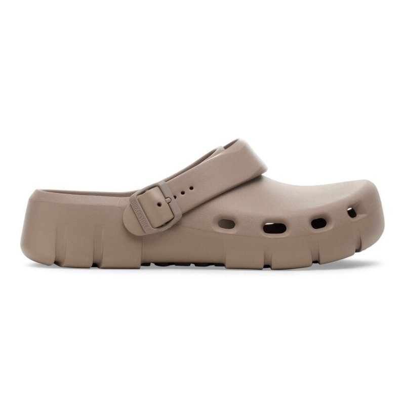 Birkenstock Women's Birki Flow - Gray Taupe EVA