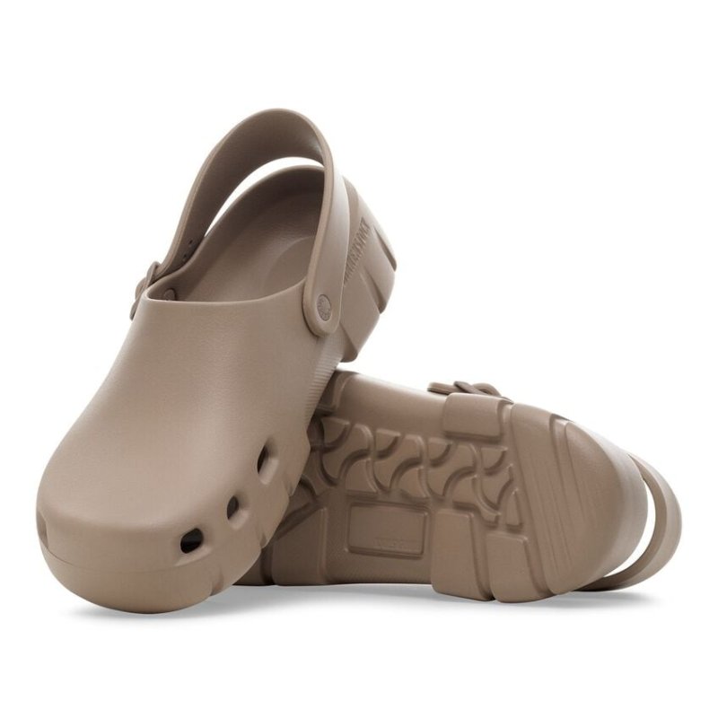 Birkenstock Women's Birki Flow - Gray Taupe EVA