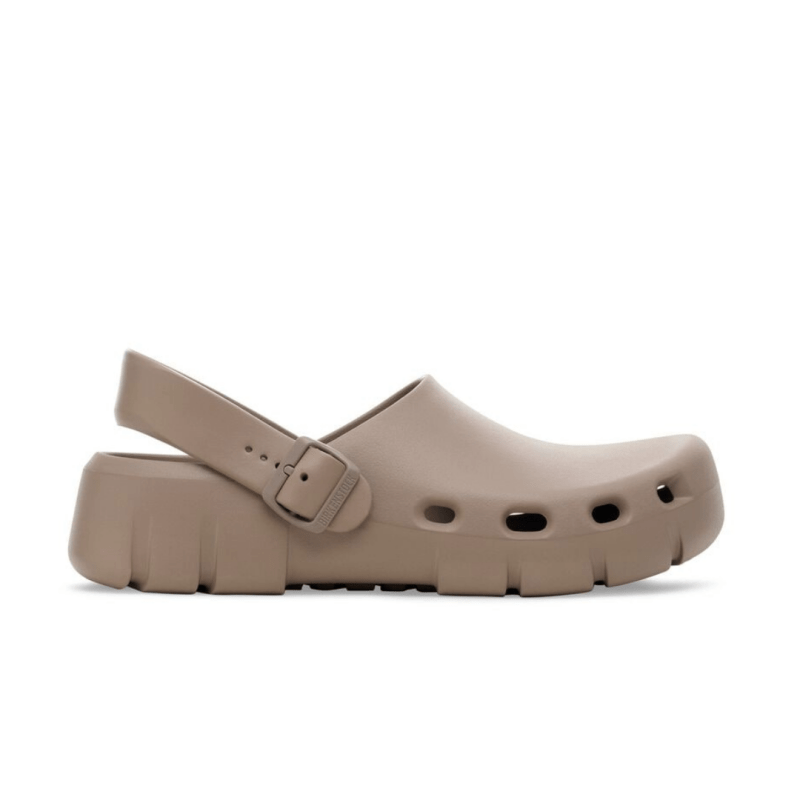 Birkenstock Women's Birki Flow - Gray Taupe EVA