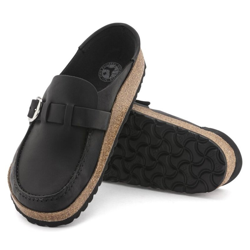 Seliga ShoesBirkenstock Women's Buckley - Black Oiled Leather