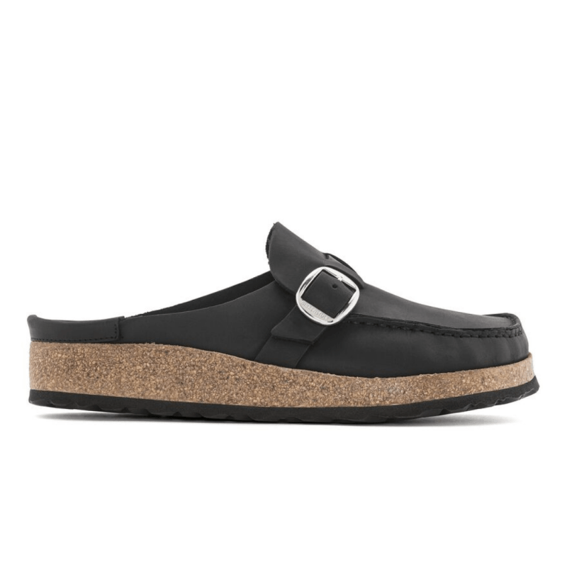 Seliga ShoesBirkenstock Women's Buckley - Black Oiled Leather
