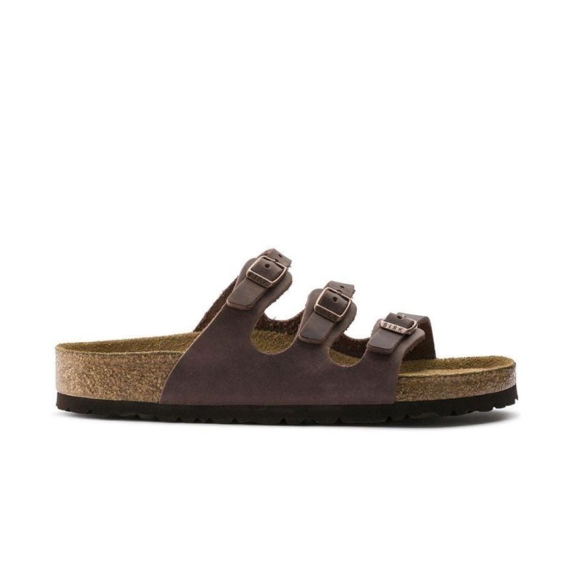 Seliga ShoesBirkenstock Women's Florida Soft Footbed - Habana Oiled Leather