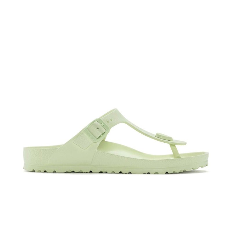 Seliga ShoesBirkenstock Women's Gizeh EVA - Faded Lime