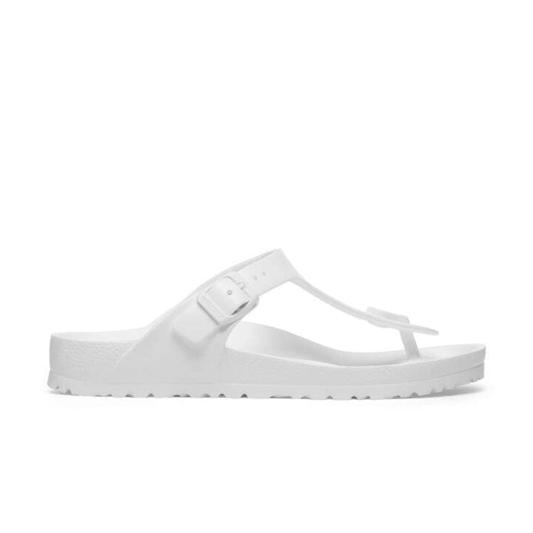 Birkenstock Women's Gizeh EVA Sandals - White