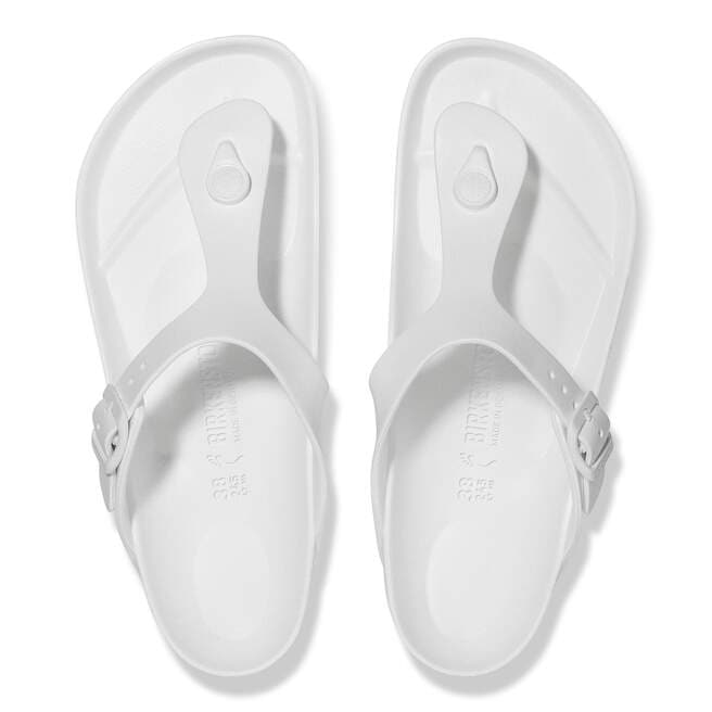 Birkenstock Women's Gizeh EVA Sandals - White
