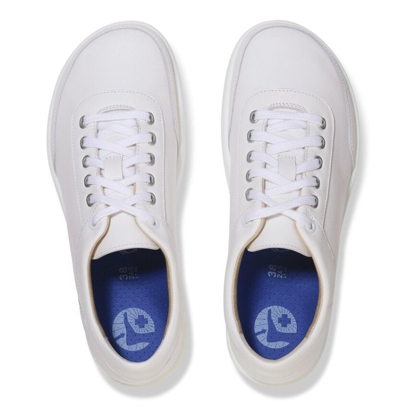 Seliga ShoesBirkenstock Women's Honnef 365 - White Leather