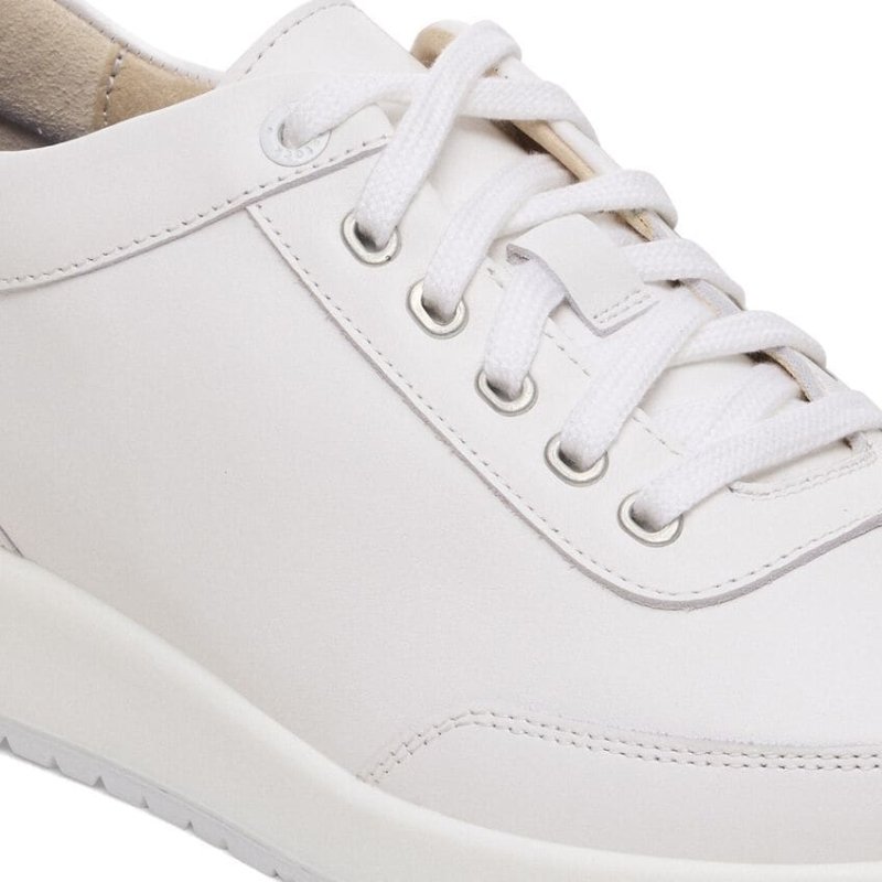 Seliga ShoesBirkenstock Women's Honnef 365 - White Leather