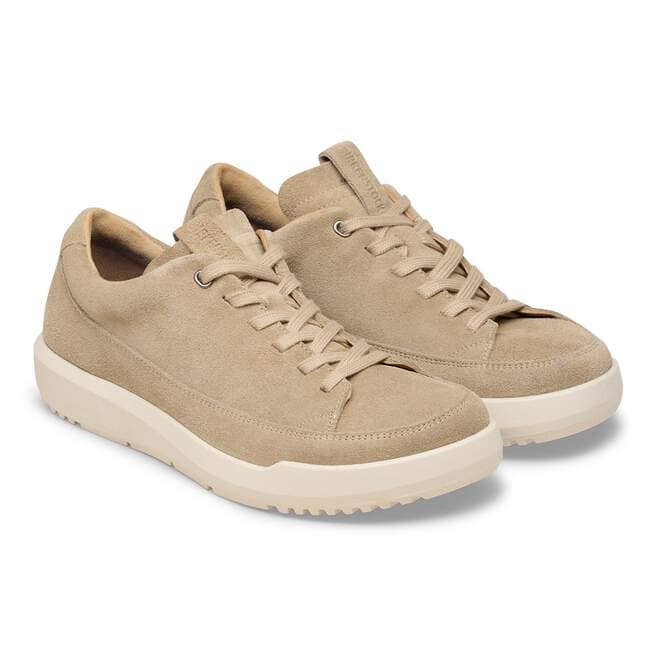Birkenstock Women's Melbourne Sneakers - Taupe Suede