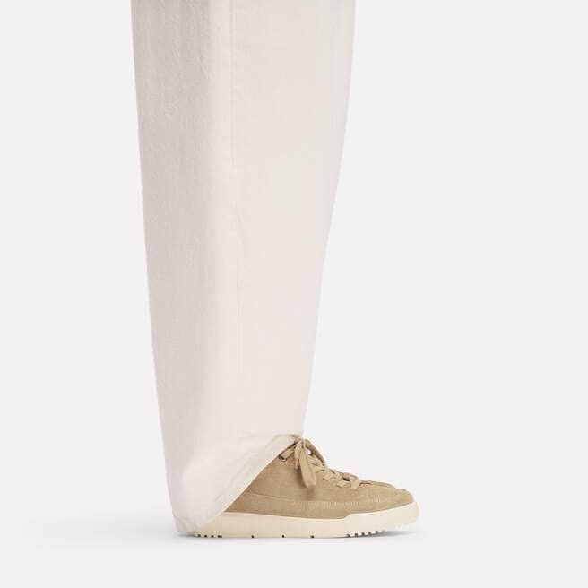 Birkenstock Women's Melbourne Sneakers - Taupe Suede