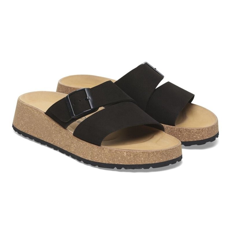 Birkenstock Women's Papillio Almina - Black Nubuck
