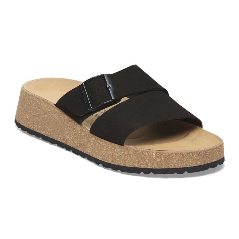 Birkenstock Women's Papillio Almina - Black Nubuck