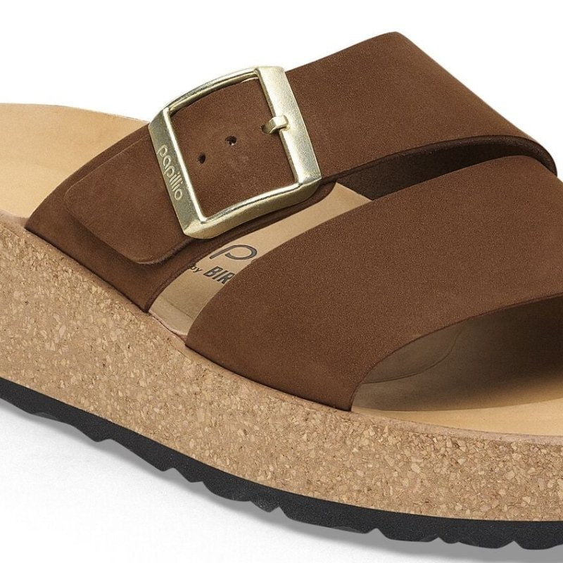 Birkenstock Women's Papillio Almina - Dark Tea Nubuck