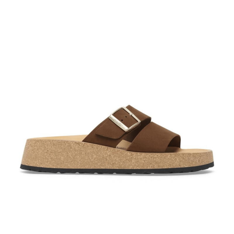 Birkenstock Women's Papillio Almina - Dark Tea Nubuck