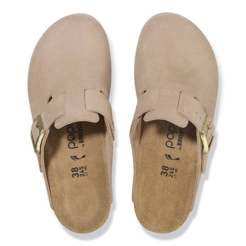 Birkenstock Women's Papillio Fanny - Warm Sand Suede