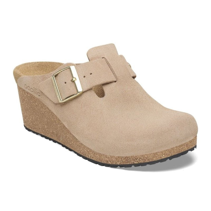 Birkenstock Women's Papillio Fanny - Warm Sand Suede