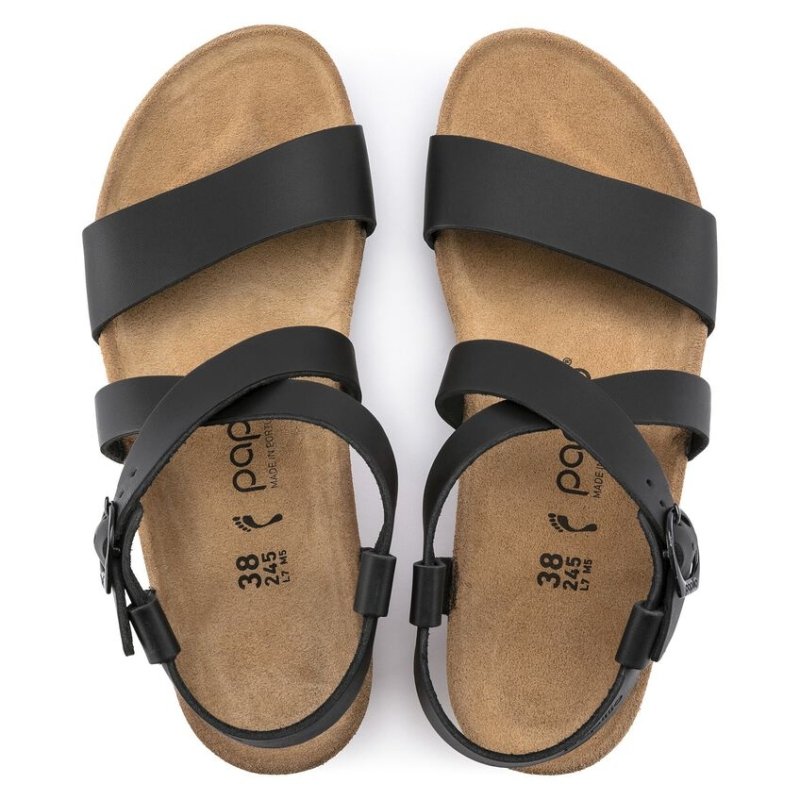 Seliga ShoesBirkenstock Women's Sibyl - Black Leather