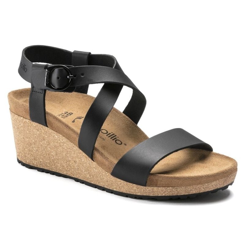 Seliga ShoesBirkenstock Women's Sibyl - Black Leather