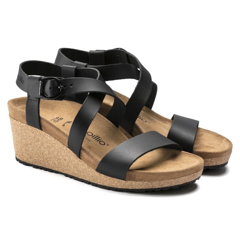 Seliga ShoesBirkenstock Women's Sibyl - Black Leather
