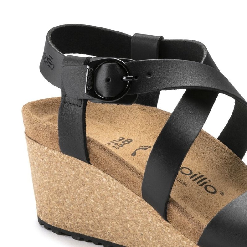 Seliga ShoesBirkenstock Women's Sibyl - Black Leather