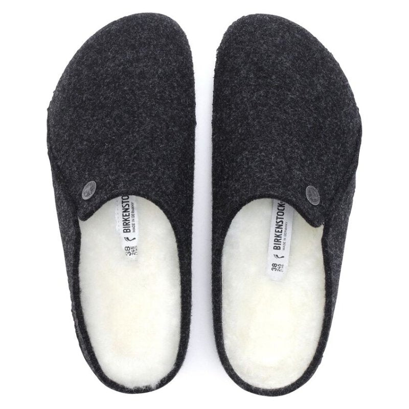Seliga ShoesBirkenstock Zermatt Shearling - Anthracite