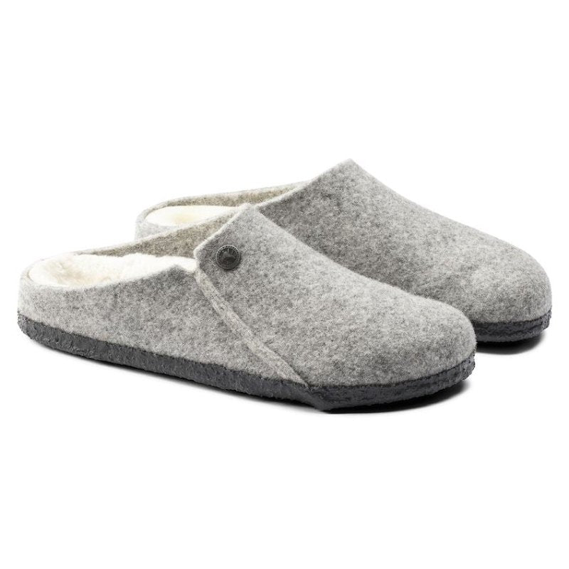 Seliga ShoesBirkenstock Zermatt Shearling - Light Gray