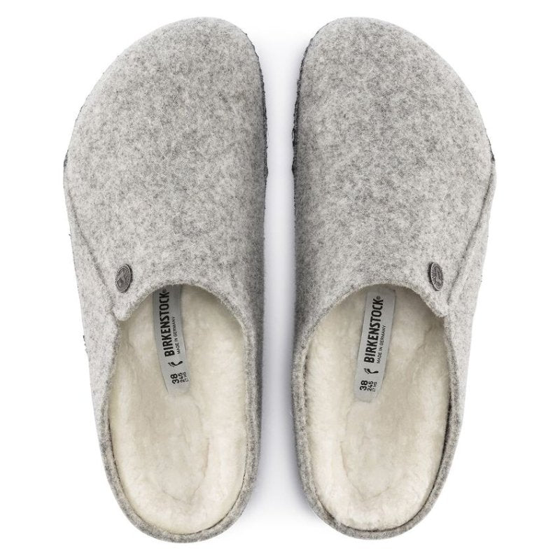 Seliga ShoesBirkenstock Zermatt Shearling - Light Gray