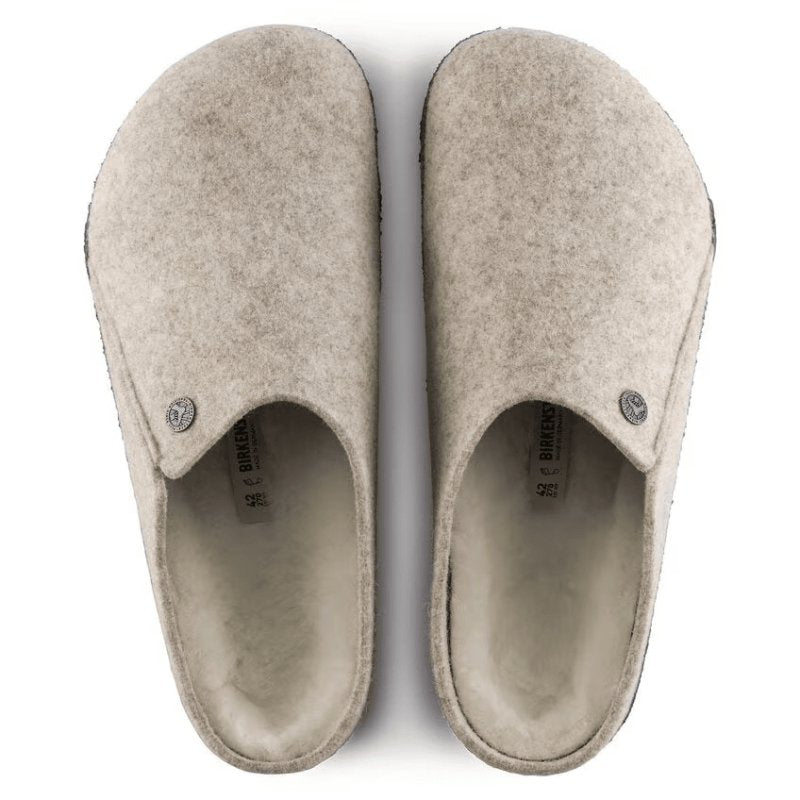 Birkenstock Zermatt Shearling - Eggnog