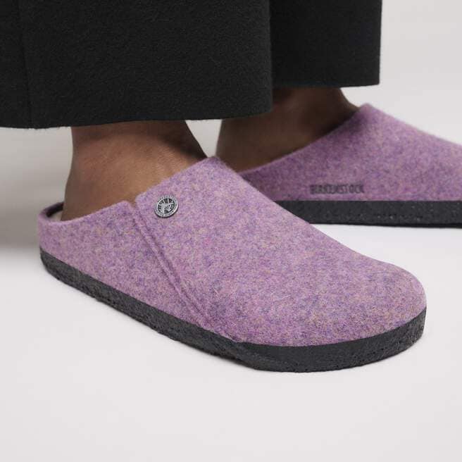 Birkenstock Zermatt Shearling - Mauve