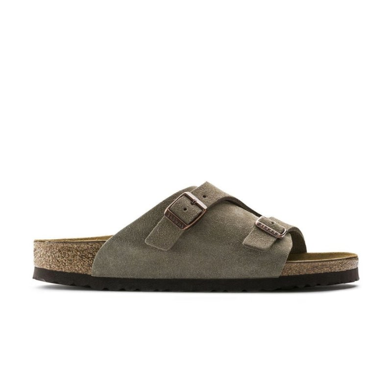 Seliga ShoesBirkenstock Zurich - Taupe Suede