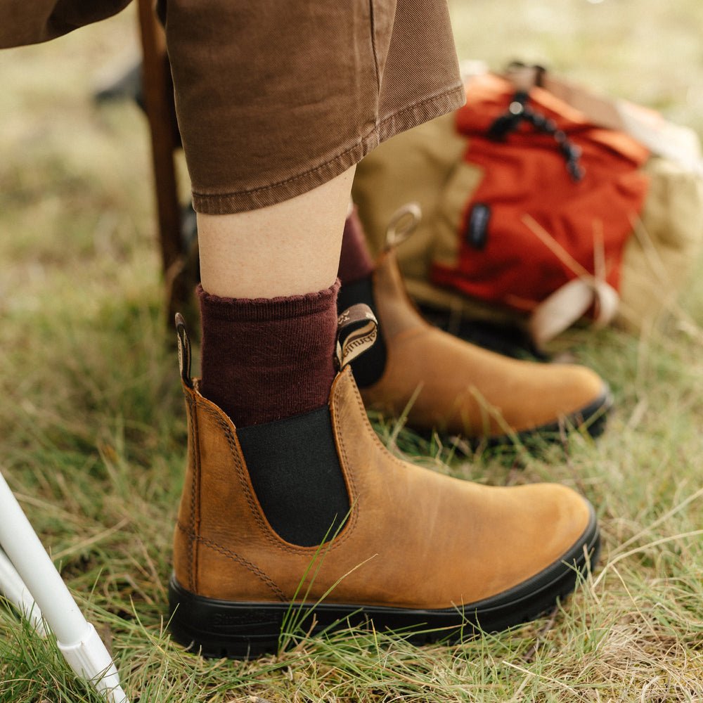 Blundstone Unisex 2630 Terrain Chelsea Boot - Suntan