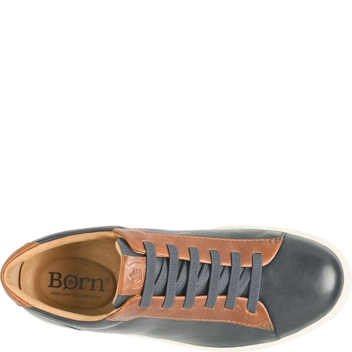 Born Men's Allegheny Slip - On - Navy/British Tan