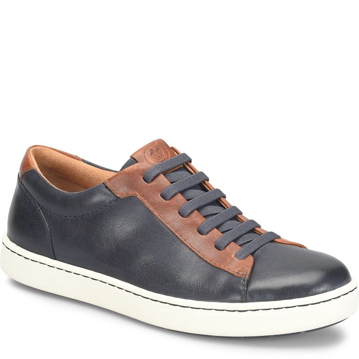 Born Men's Allegheny Slip - On - Navy/British Tan