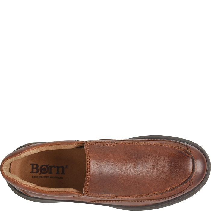 Born Men's Cambridge - British Tan